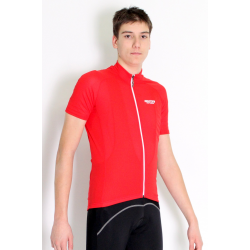 Cycling Jersey Short Sleeves Uni Red