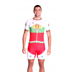 Cycling Jersey Short Sleeves Elite- BG Champ
