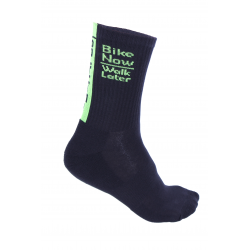 Socks High Winter HERO black-fluo