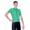 Cycling Jersey Short Sleeves Uni Green