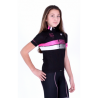 Cycling Kids Jersey Short Sleeves Classic - HERO PINK