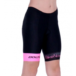 Cycling Kids PRO Pant with Pad - HERO PINK