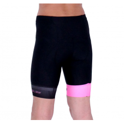 Cycling Kids PRO Pant with Pad - HERO PINK