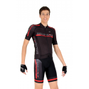 Cycling Jersey short sleeves -ELITE Red - PROFESSIONAL