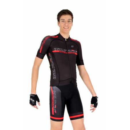 Cycling Jersey short sleeves -ELITE Red - PROFESSIONAL