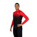 Cycling Jersey Long Sleeves PRO red - SELERO