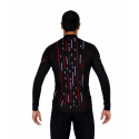 Cycling Jersey Long Sleeves PRO red - OLIVA