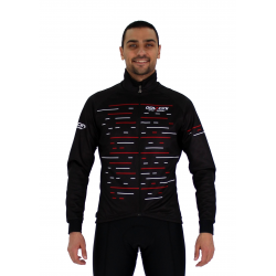 Cycling Jacket Winter CLASSIC red - OLIVA