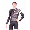 Cycling Jersey Long Sleeves FLUO YELLOW - GANNON