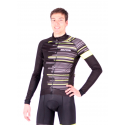 Cycling Jacket Winter PRO FLUO YELLOW - GANNON
