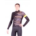 Cycling Jacket Winter PRO FLUO ORANGE - GANNON