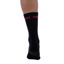 Socks High Winter GANNON  black-red