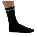 Socks High Winter GANNON black-fluo green