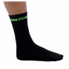 Socks High Winter GANNON  black-fluo green