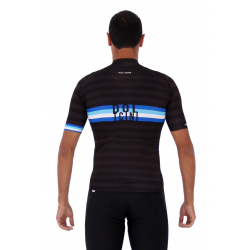 Cycling Jersey Short sleeves PRO BLUE - SWITCH