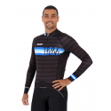 Cycling Jersey Long Sleeves PRO BLUE - SWITCH