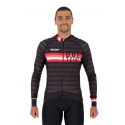 Cycling Jersey Long Sleeves PRO RED - SWITCH