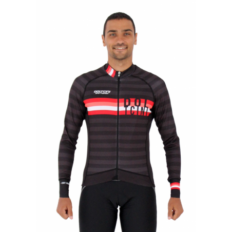 Cycling Jersey Long Sleeves PRO RED - SWITCH