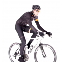 Cycling Jersey Long Sleeves FLUO ORANGE - GANNON