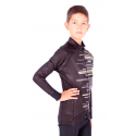 Cycling Kids Jacket classic Fluo Green - Gannon