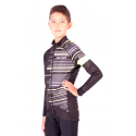 Cycling Kids Jacket classic Fluo Green - Gannon