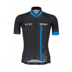 Cycling Jersey Short sleeves pro Blue - CUBO