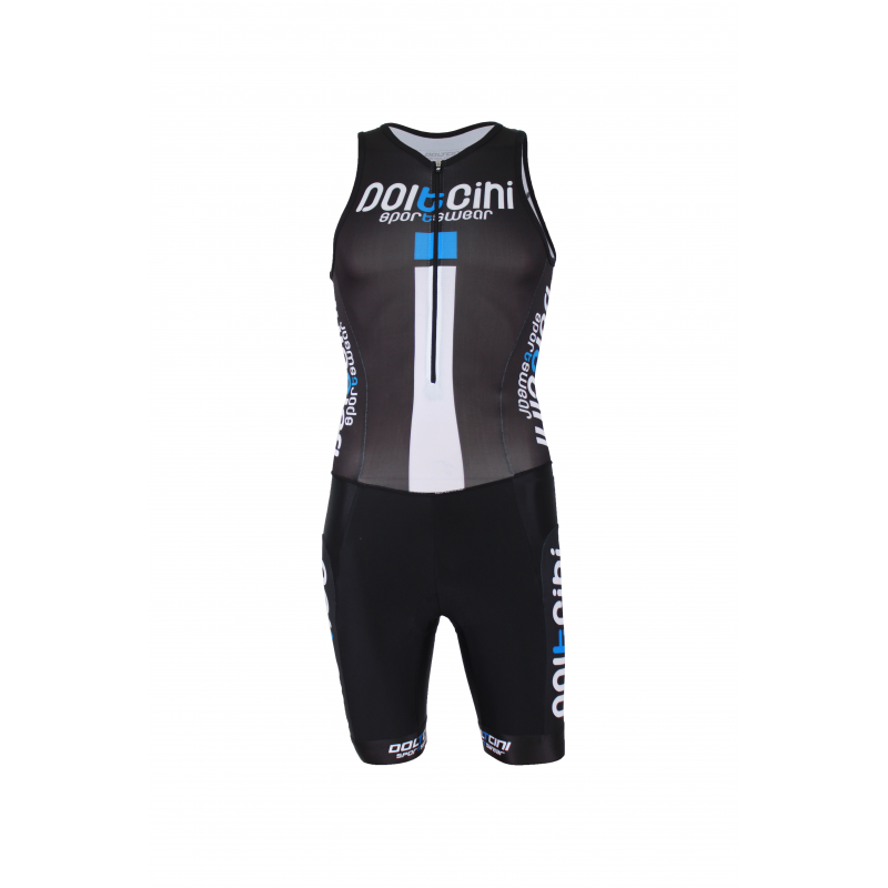 Triathlon suit Iron Man - Napoli Blue