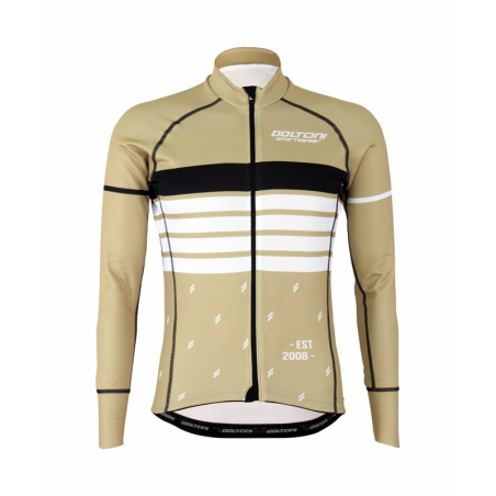 Cycling Jersey Long Sleeves PRO GOLD - ROULEUR