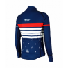 Cycling Jersey Long Sleeves PRO RED - ROULEUR