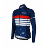 Cycling Jersey Long Sleeves PRO RED - ROULEUR