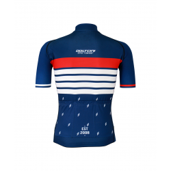 Cycling Jersey Short sleeves PRO MARINE BLUE - ROULEUR