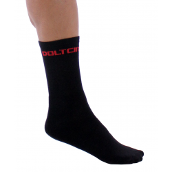 Socks High Summer Black-Red