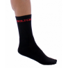 Socks High Summer Black-Red