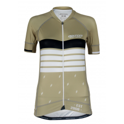 Cycling Jersey Short Sleeves PRO - ROULEUR GOLD