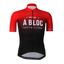 Cycling Jersey short sleeves PRO Red - A BLOC