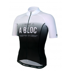 Cycling Jersey short sleeves PRO White - A BLOC