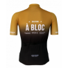 Cycling Jersey short sleeves PRO Gold - A BLOC