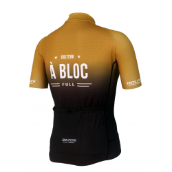 Cycling Jersey short sleeves PRO Gold - A BLOC