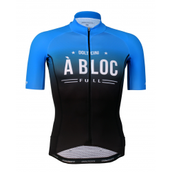 Cycling Jersey short sleeves PRO Blue - A BLOC