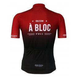 Cycling Jersey short sleeves PRO Bordeaux - A BLOC