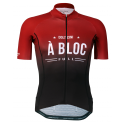 Cycling Jersey short sleeves PRO Bordeaux - A BLOC