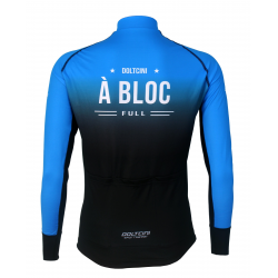 Cycling Jersey Long sleeves PRO Blue - A BLOC