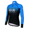 Cycling Jersey Long sleeves PRO Blue - A BLOC