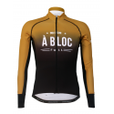 Cycling Jersey long sleeves PRO Gold - A BLOC