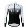 Cycling Jersey long sleeves PRO White - A BLOC