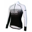 Cycling Jersey long sleeves PRO White - A BLOC