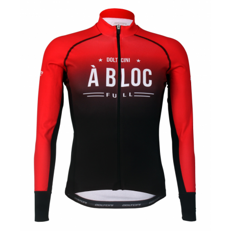 Cycling Jersey long sleeves PRO Red - A BLOC