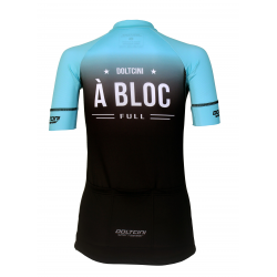 Cycling Jersey short sleeves PRO Blue - A BLOC