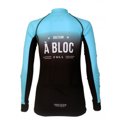 Cycling Jersey long sleeves PRO Blue - A BLOC