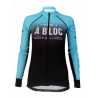 Cycling Jersey long sleeves PRO Blue - A BLOC